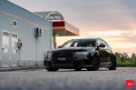 Audi RS6 Avant on Vossen Wheels (HF-2) 2019 года